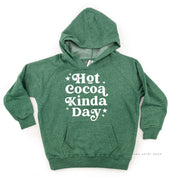 Hot Cocoa Kinda Day - Child HOODIE Little Mama Shirt Shop LLC