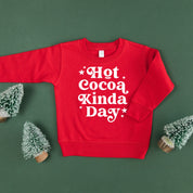 Hot Cocoa Kinda Day - Child Sweater Little Mama Shirt Shop