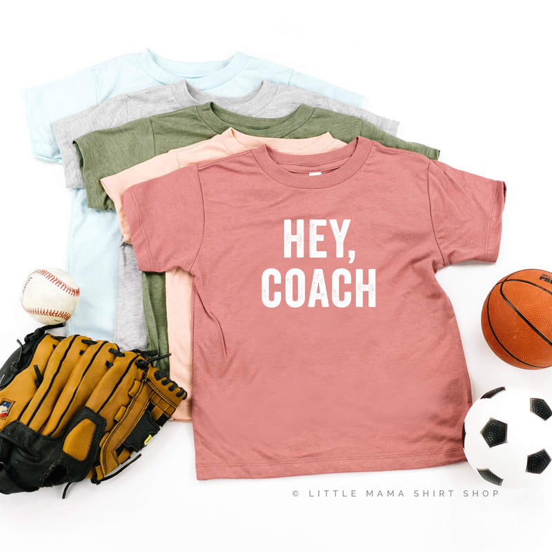 Hey, Coach - Child Shirt