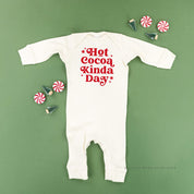 Hot Cocoa Kinda Day - Baby Sleeper Little Mama Shirt Shop