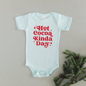 Hot Cocoa Kinda Day - Child Tee Little Mama Shirt Shop