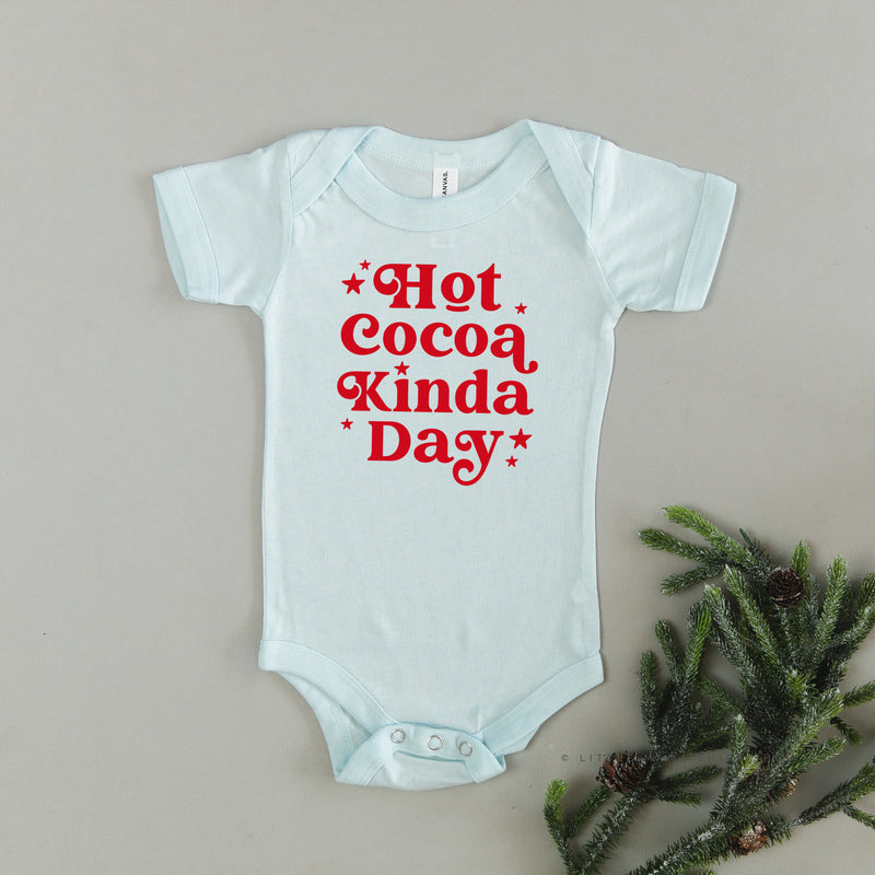 Hot Cocoa Kinda Day - Child Tee