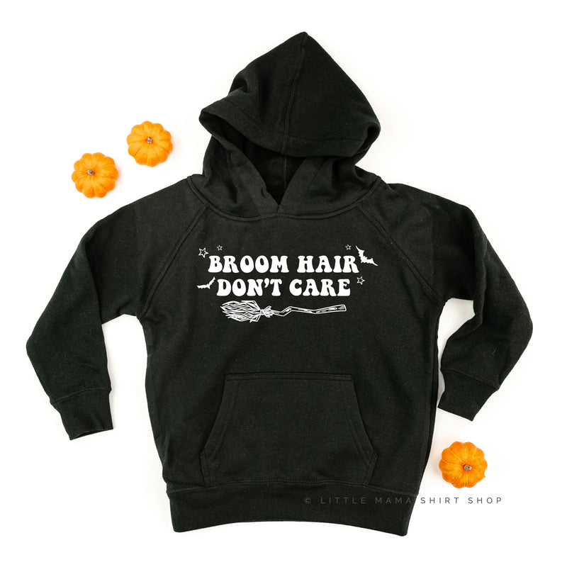 Broom Hair Don't Care - Child Hoodie