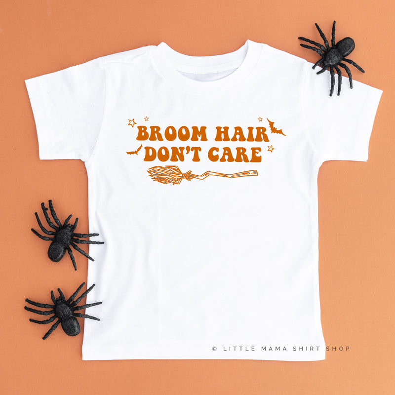 Broom Hair Don't Care - Short Sleeve Child Shirt