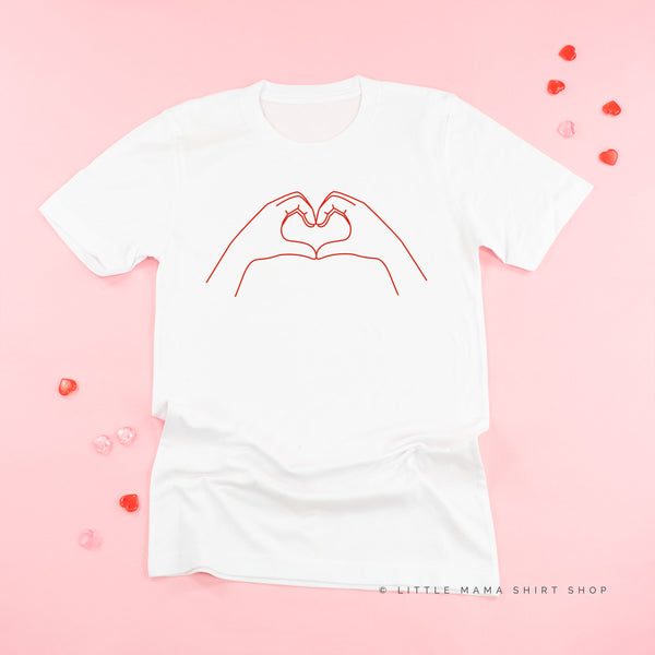 Heart Hands - Unisex Tee