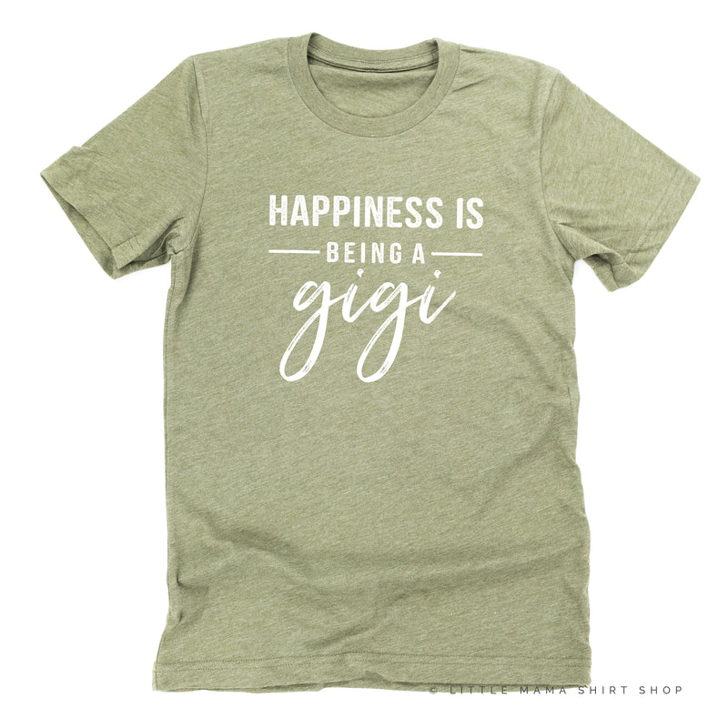 Happiness is Being a Gigi - Unisex Tee