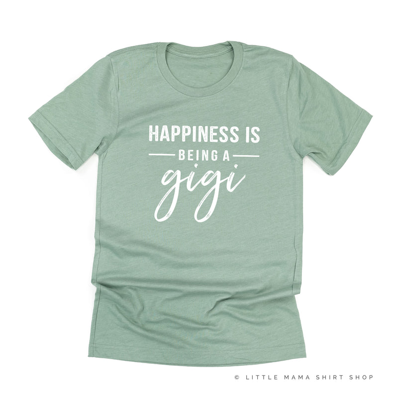 Happiness is Being a Gigi - Unisex Tee