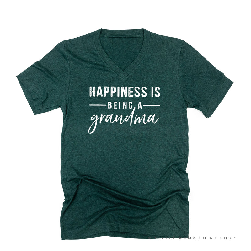 Happiness is Being a Grandma - Unisex Tee