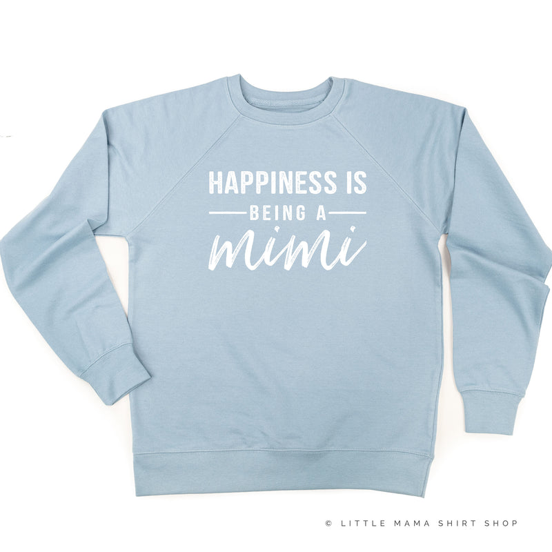 Happiness is Being a Mimi - Lightweight Pullover Sweater