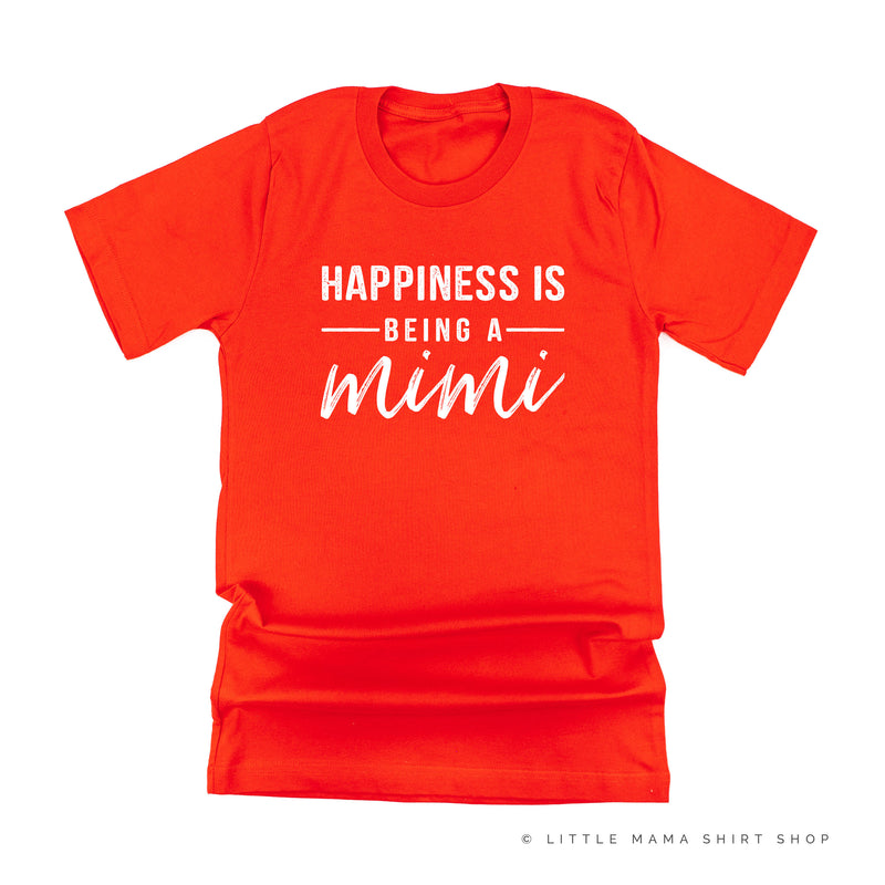Happiness is Being a Mimi - Unisex Tee