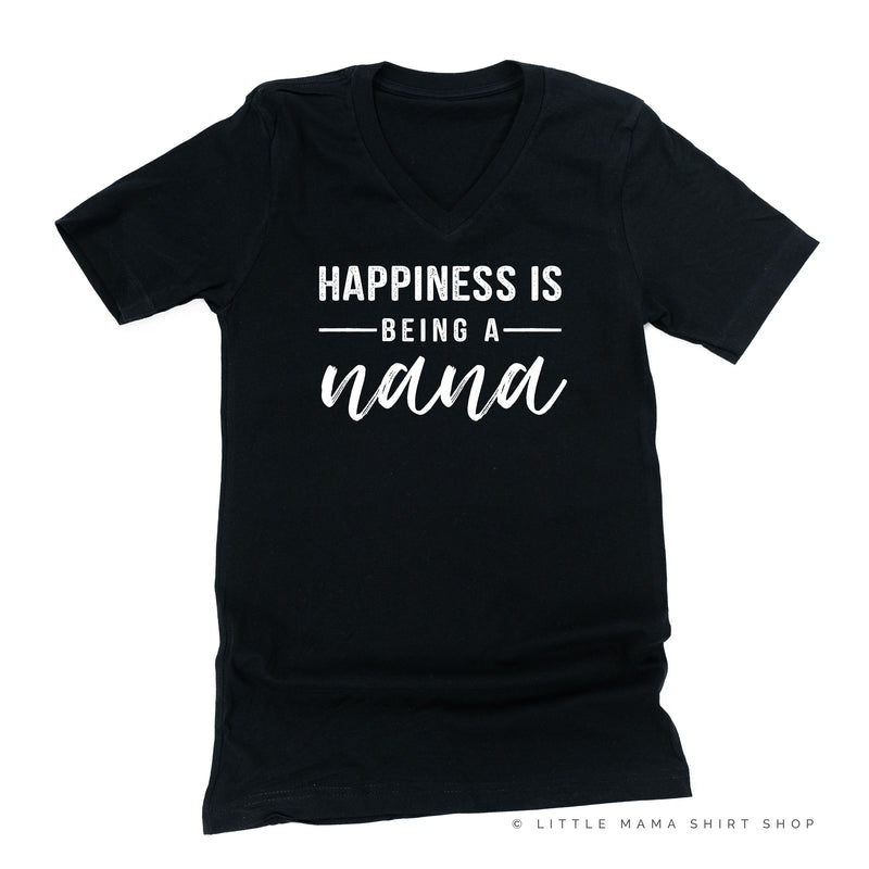 Happiness is Being a Nana - Unisex Tee