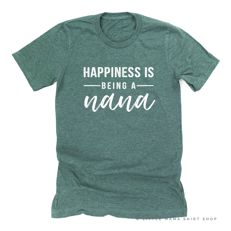 Happiness is Being a Nana - Unisex Tee