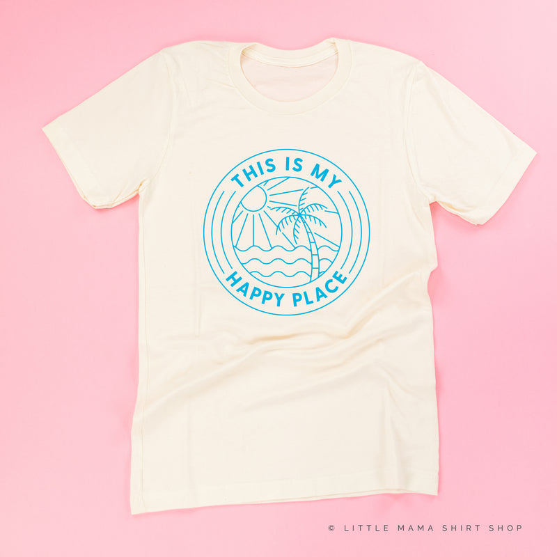 THIS IS MY HAPPY PLACE - Unisex Tee