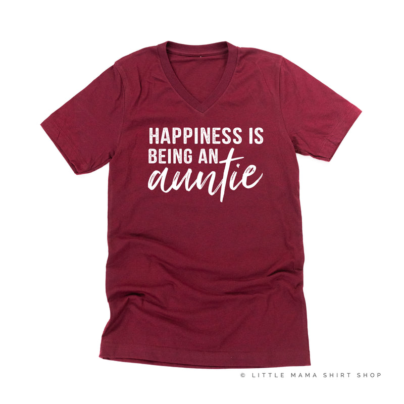 Happiness is Being an Auntie - Unisex Tee