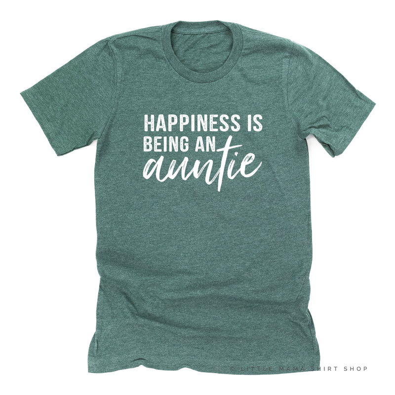 Happiness is Being an Auntie - Unisex Tee