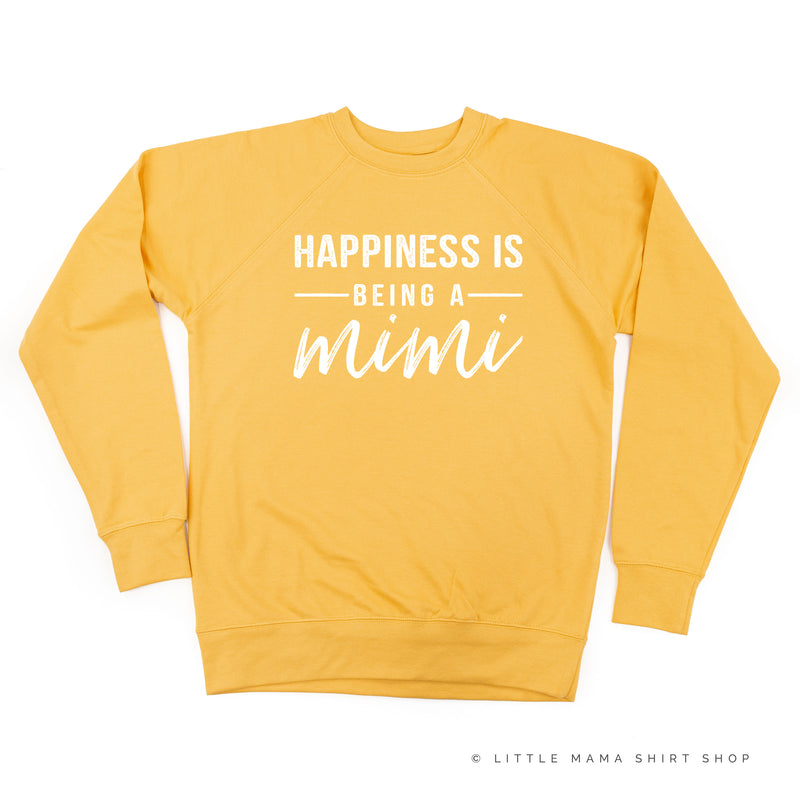 Happiness is Being a Mimi - Lightweight Pullover Sweater