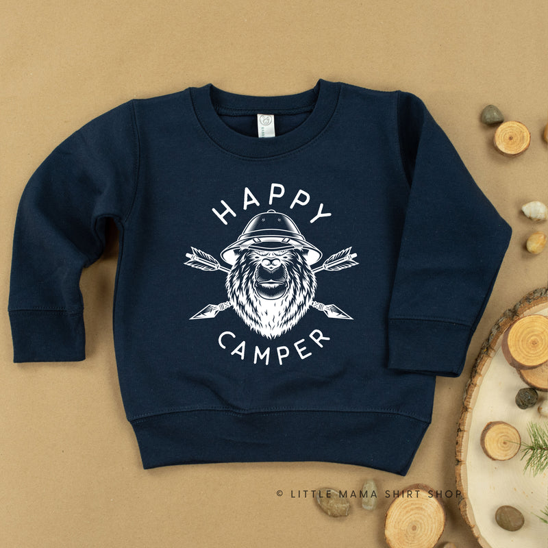 HAPPY CAMPER - Child Sweater