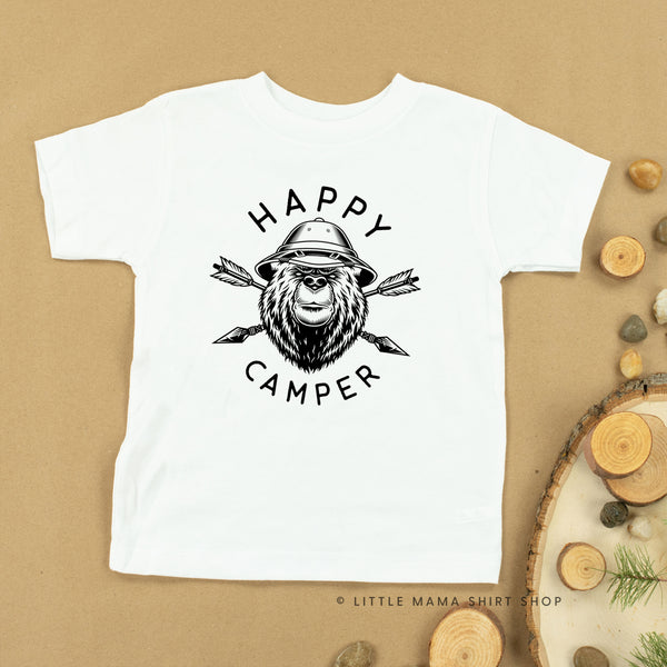 HAPPY CAMPER - Short Sleeve Child Shirt
