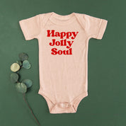 Happy Jolly Soul - Child Tee Little Mama Shirt Shop