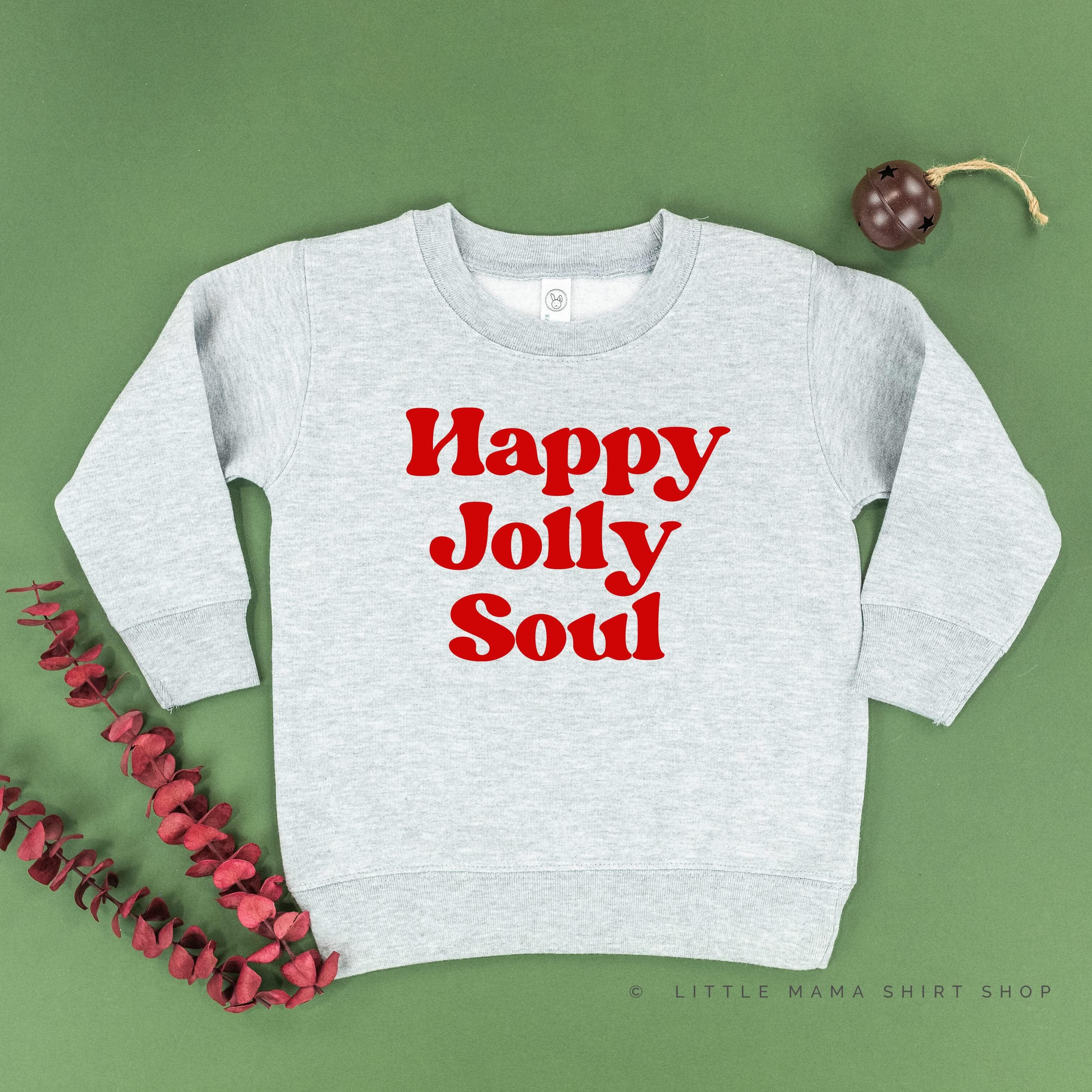 Happy Jolly Soul - Child Sweater Little Mama Shirt Shop