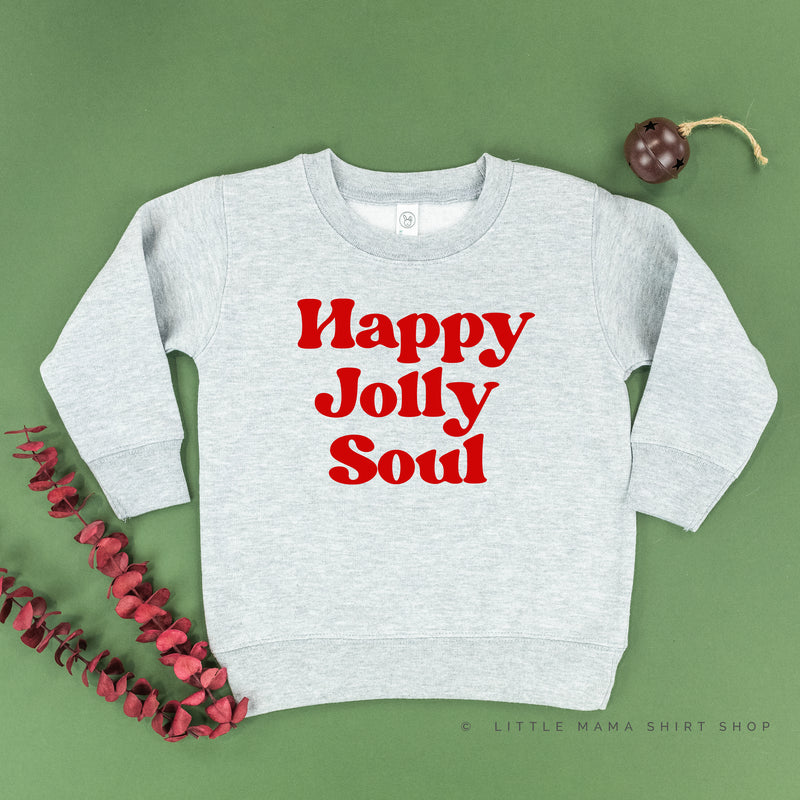 Happy Jolly Soul - Child Sweater