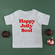 Happy Jolly Soul - Child Tee Little Mama Shirt Shop