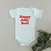 Happy Jolly Soul - Child Tee Little Mama Shirt Shop
