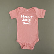Happy Jolly Soul - Child Tee Little Mama Shirt Shop