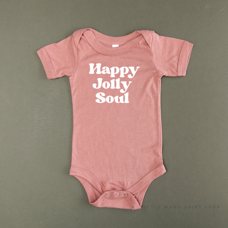 Happy Jolly Soul - Child Tee