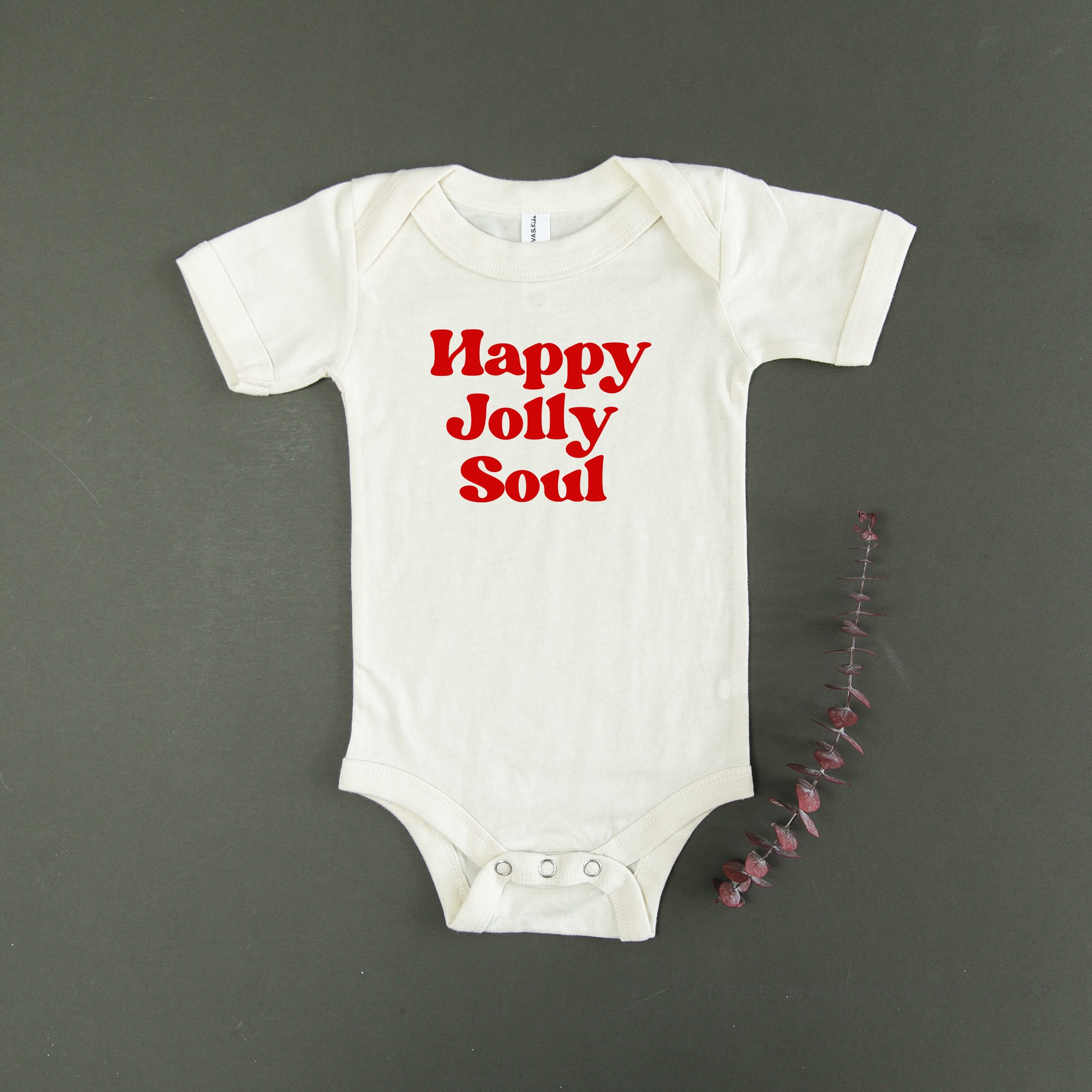 Happy Jolly Soul - Child Tee Little Mama Shirt Shop