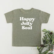 Happy Jolly Soul - Child Tee Little Mama Shirt Shop
