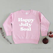 Happy Jolly Soul - Child Sweater Little Mama Shirt Shop