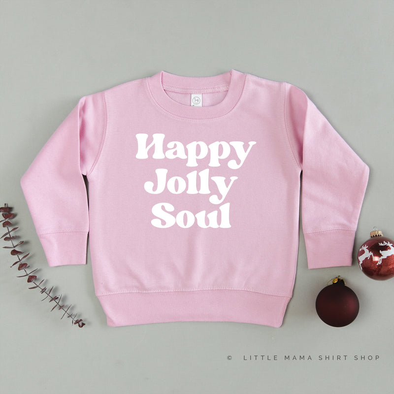 Happy Jolly Soul - Child Sweater