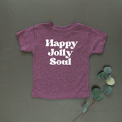 Happy Jolly Soul - Child Tee Little Mama Shirt Shop