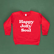 Happy Jolly Soul - Child Sweater Little Mama Shirt Shop