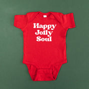 Happy Jolly Soul - Child Tee Little Mama Shirt Shop