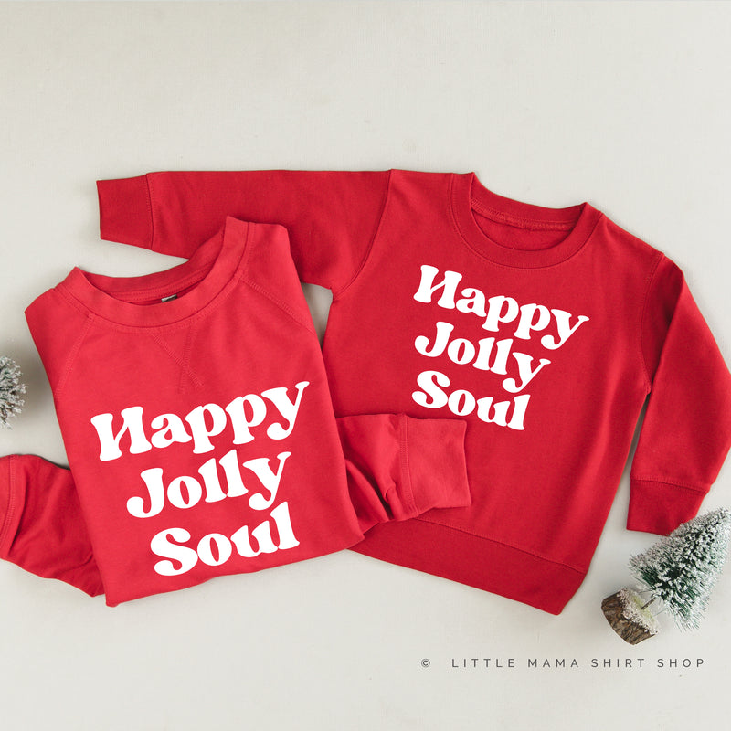Happy Jolly Soul  - Set of 2 Sweaters