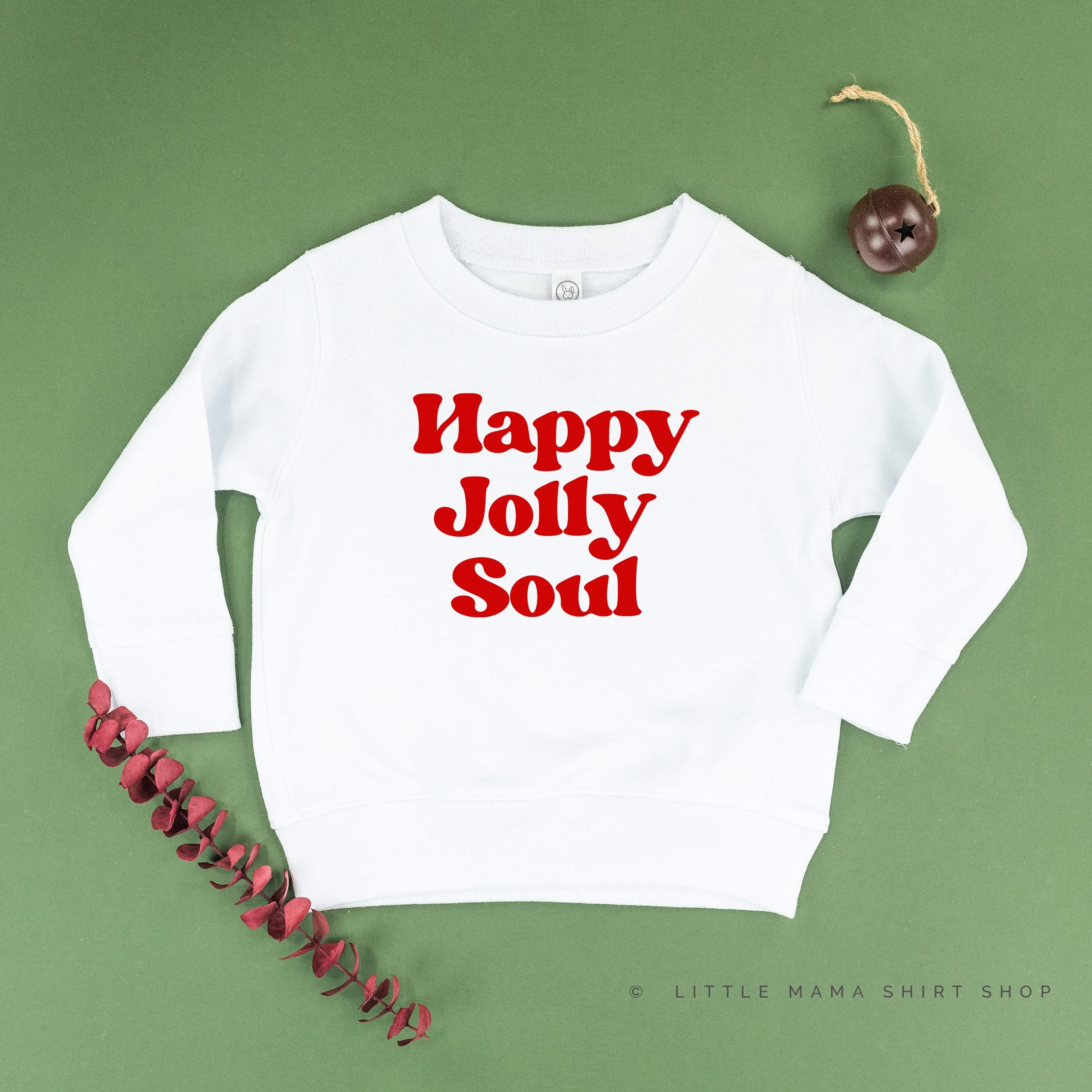 Happy Jolly Soul - Child Sweater Little Mama Shirt Shop