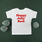 Happy Jolly Soul - Child Tee Little Mama Shirt Shop
