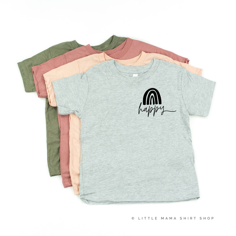 Happy (Rainbow) - Child Shirt