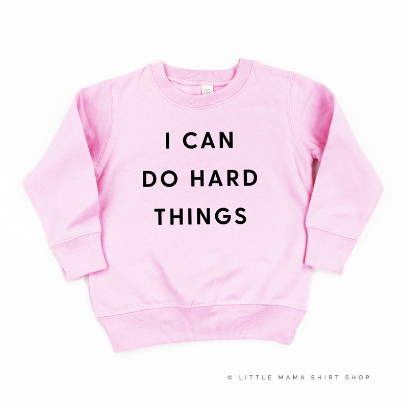 I Can Do Hard Things - Child Sweater