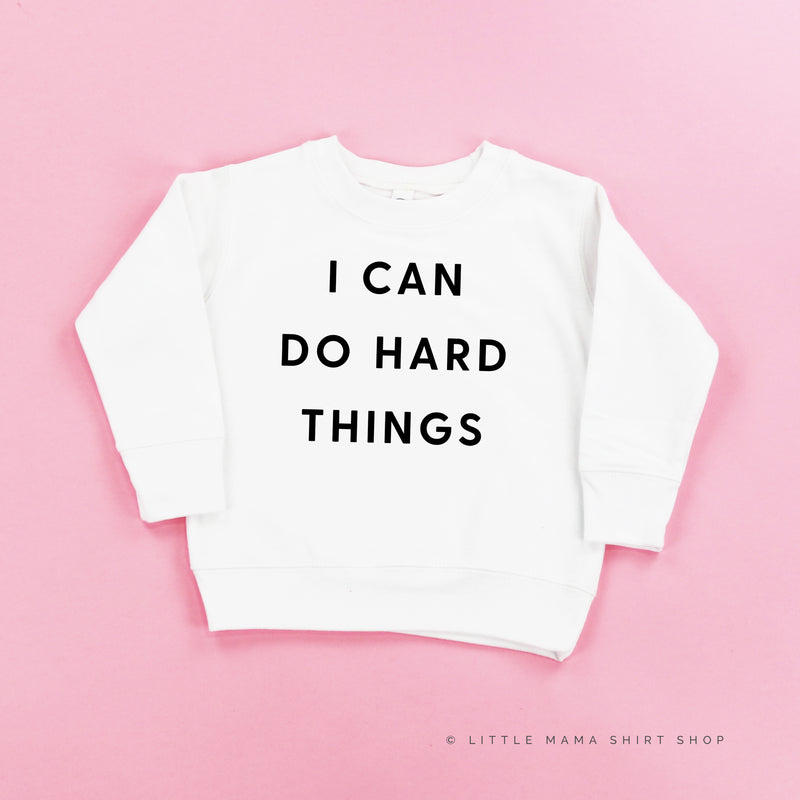 I Can Do Hard Things - Child Sweater