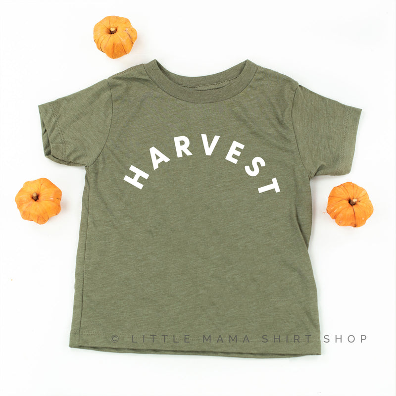 HARVEST - Short Sleeve Child Shirt