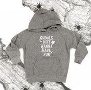 Ghouls Just Wanna Have Fun - Child Hoodie
