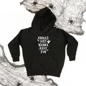 Ghouls Just Wanna Have Fun - Child Hoodie