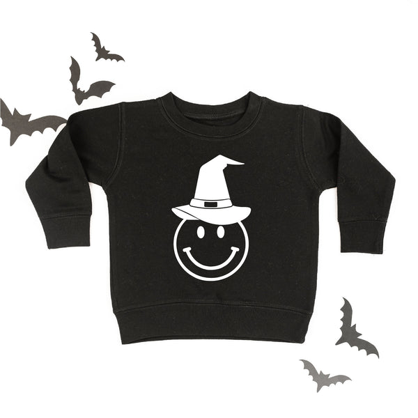 WITCH SMILEY FACE - Child Sweater