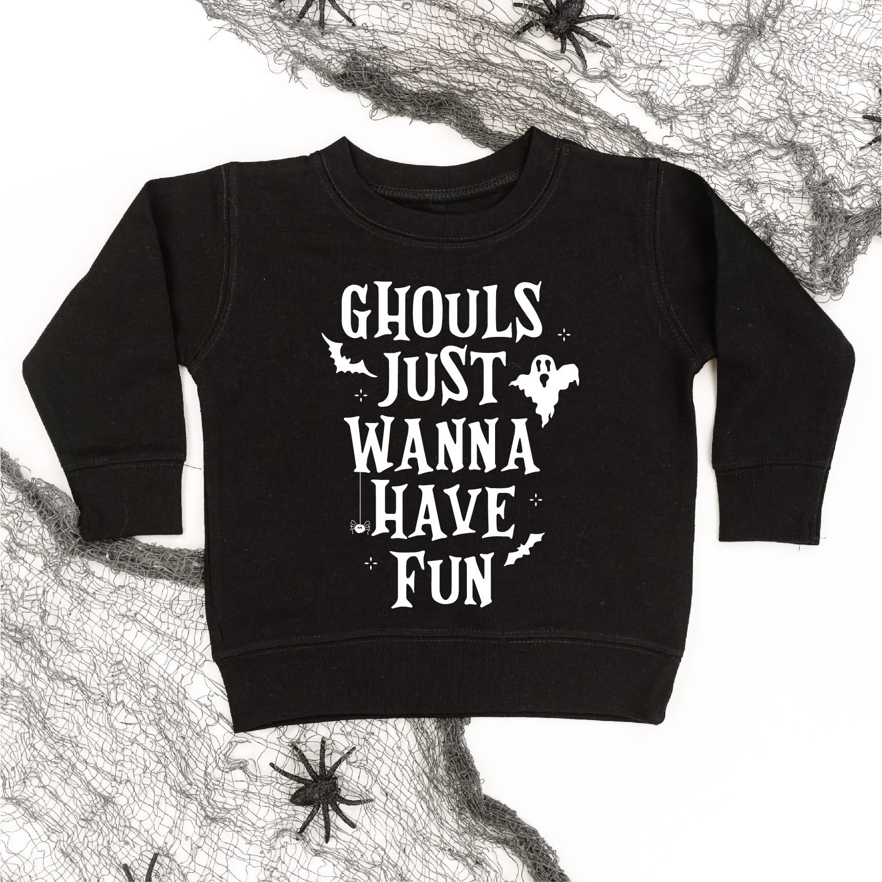 Ghouls Just Wanna Have Fun - Child Sweater
