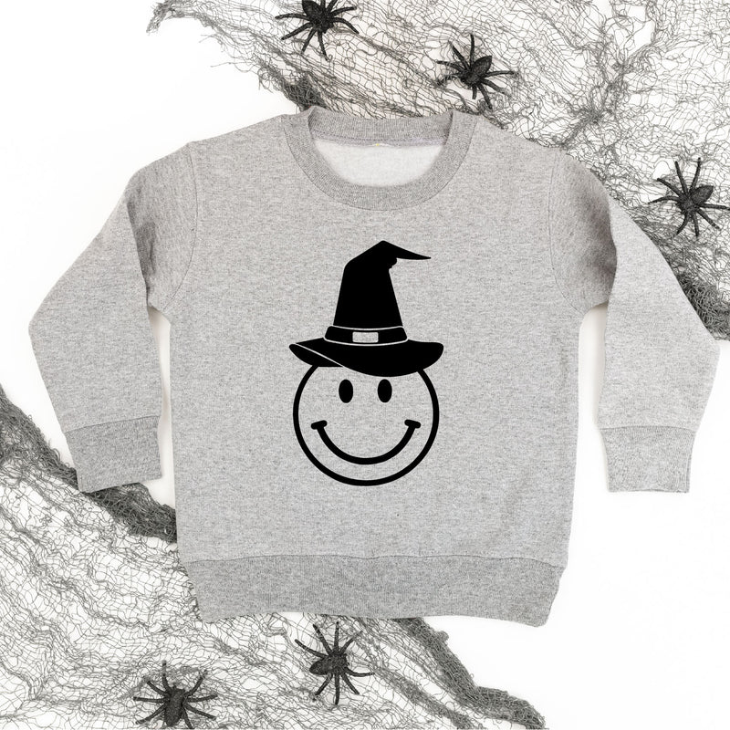 WITCH SMILEY FACE - Child Sweater