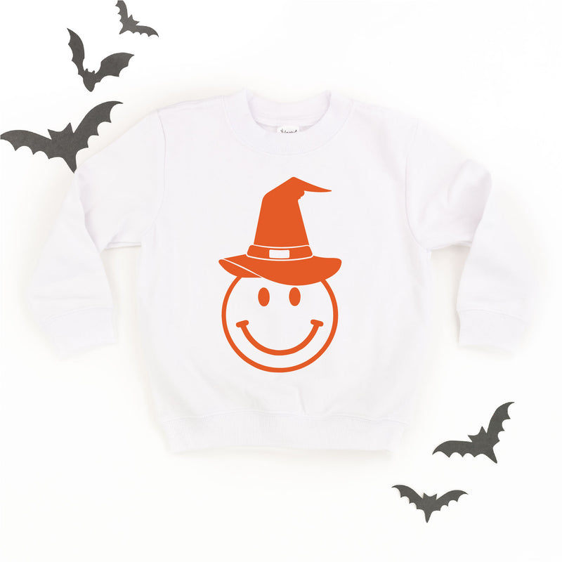 WITCH SMILEY FACE - Child Sweater