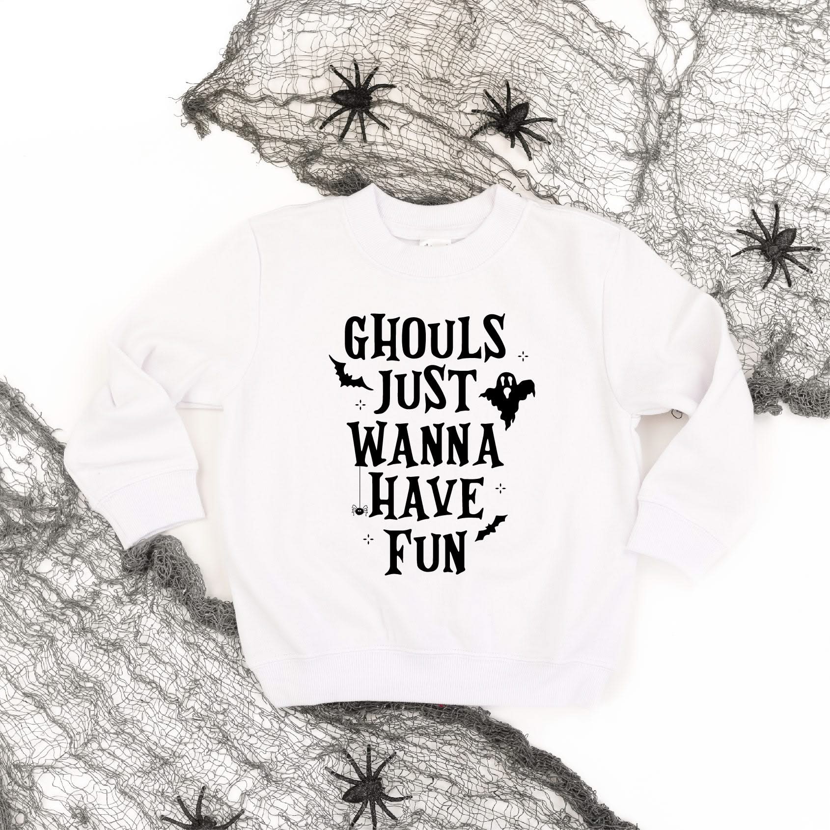 Ghouls Just Wanna Have Fun - Child Sweater